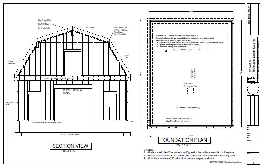How to make barn style trusses