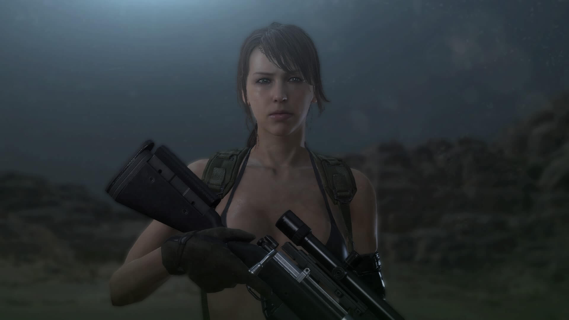 Mgs5 クワイエットの離脱と復帰の可能性 あと小ネタ