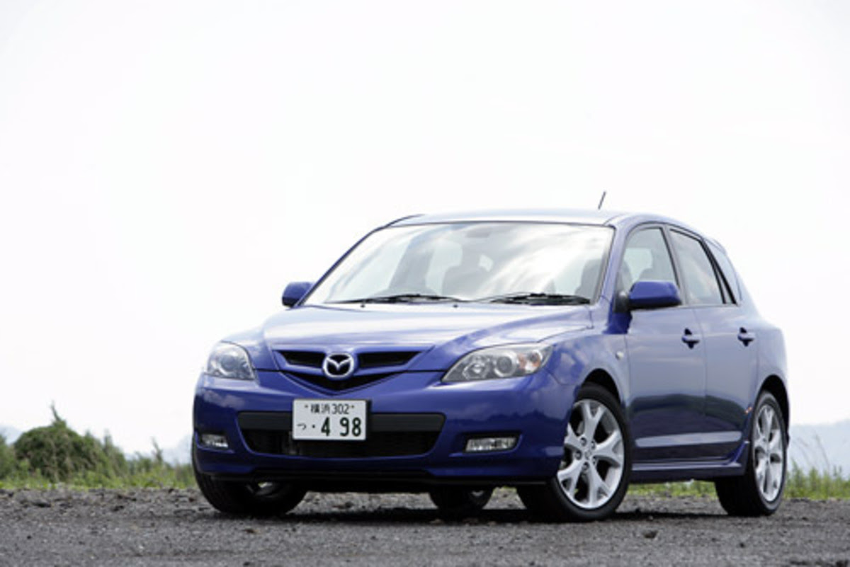 マツダ アクセラスポーツ23s Ff 5at ブリーフテスト マツダ アクセラスポーツ23s Ff 5at Webcg