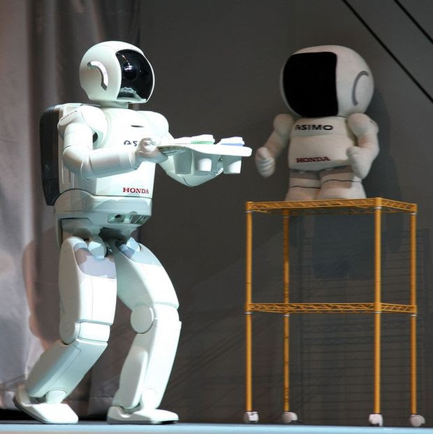 Выставка робототехники Robo Japan 2008 в Йокогаме (15 фото)