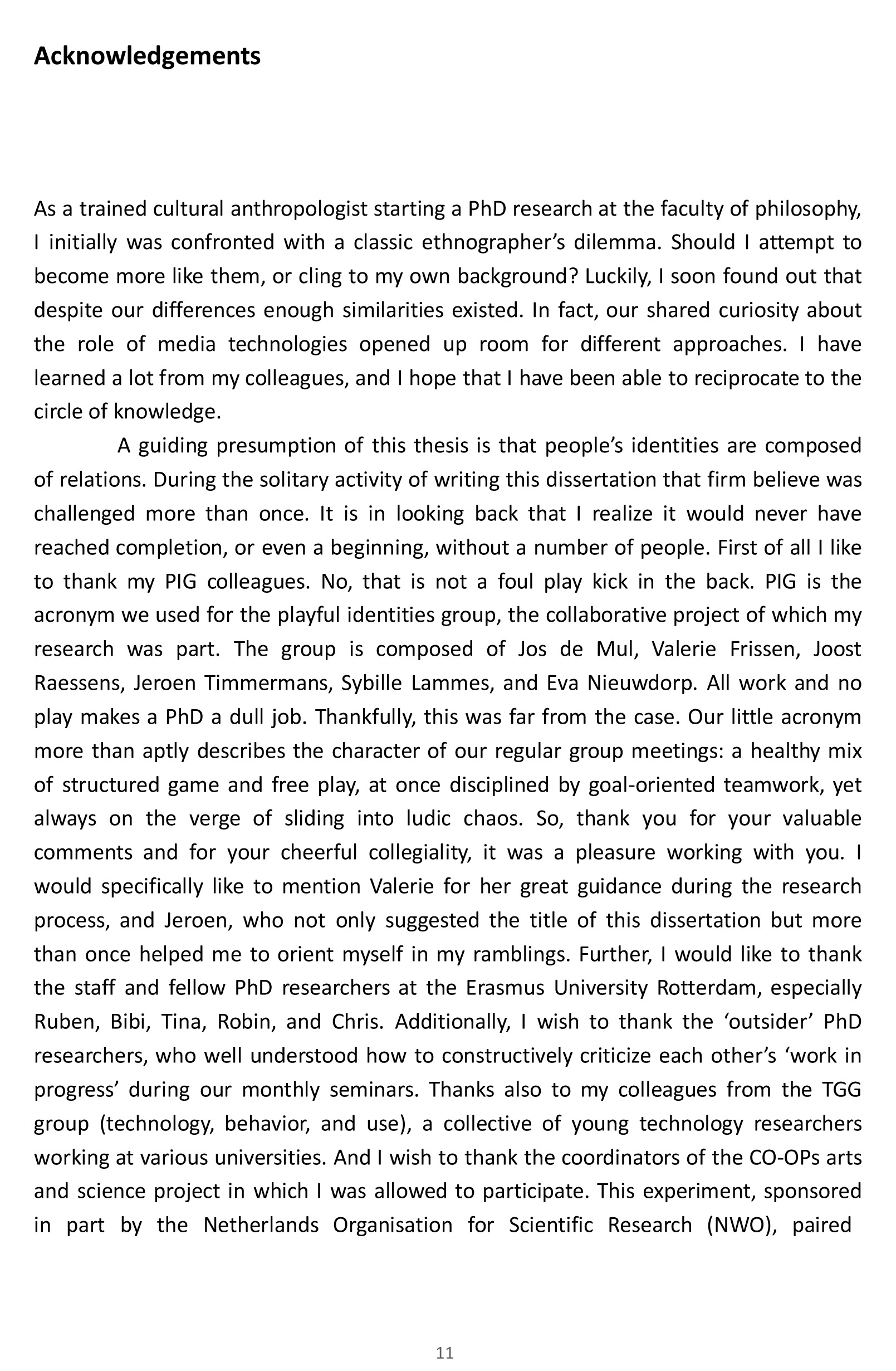 english dissertation
