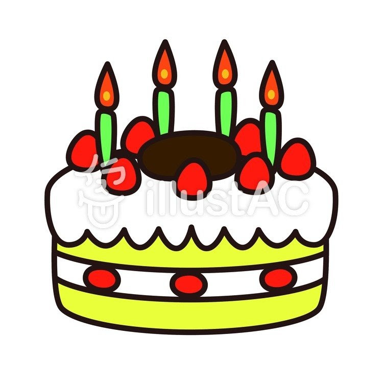 完了しました バースデーケーキ イラスト 簡単 刀剣 乱舞 イラスト 漫画