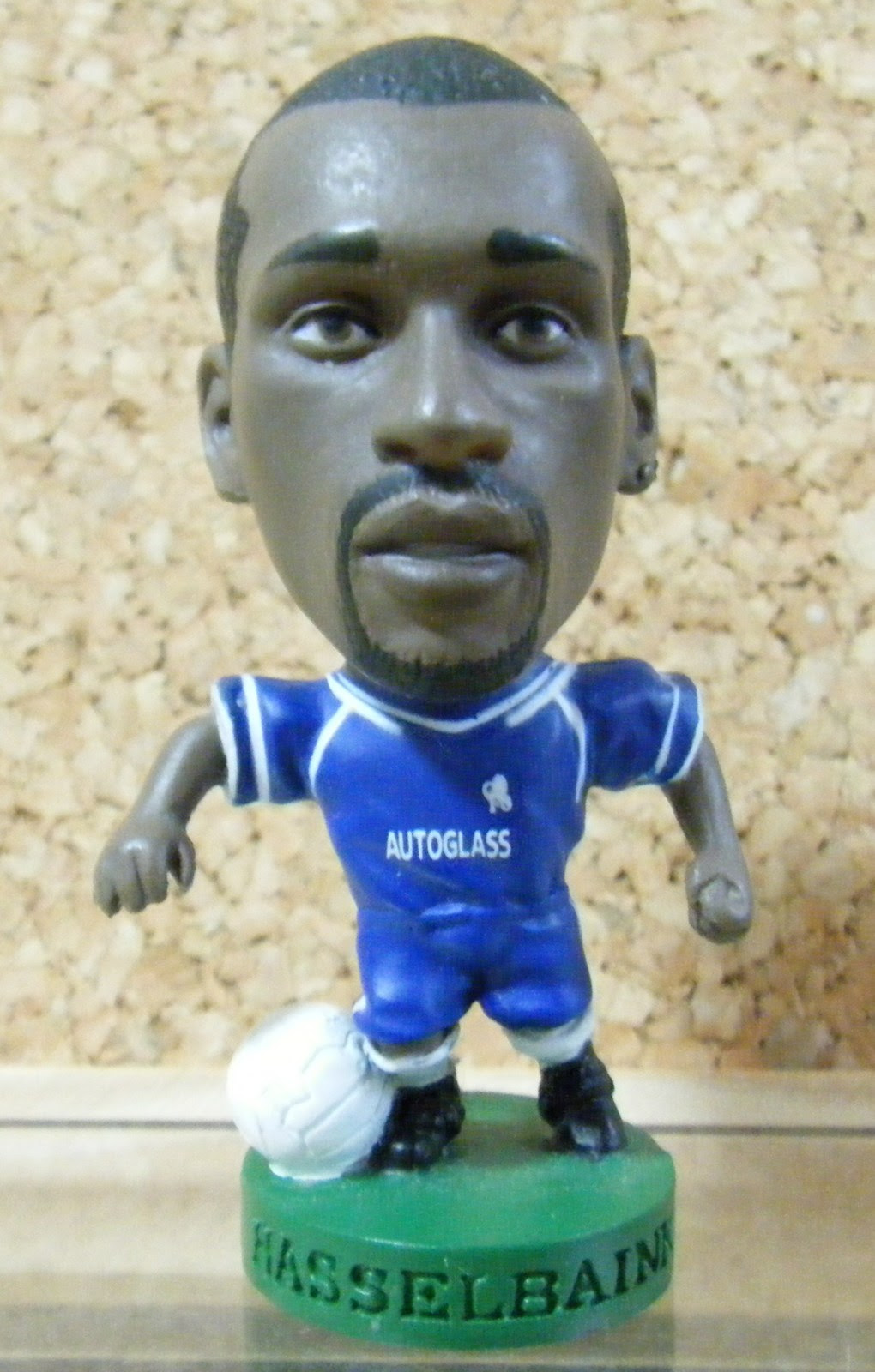 ハッセルバインク ポン号のサッカーコレクション