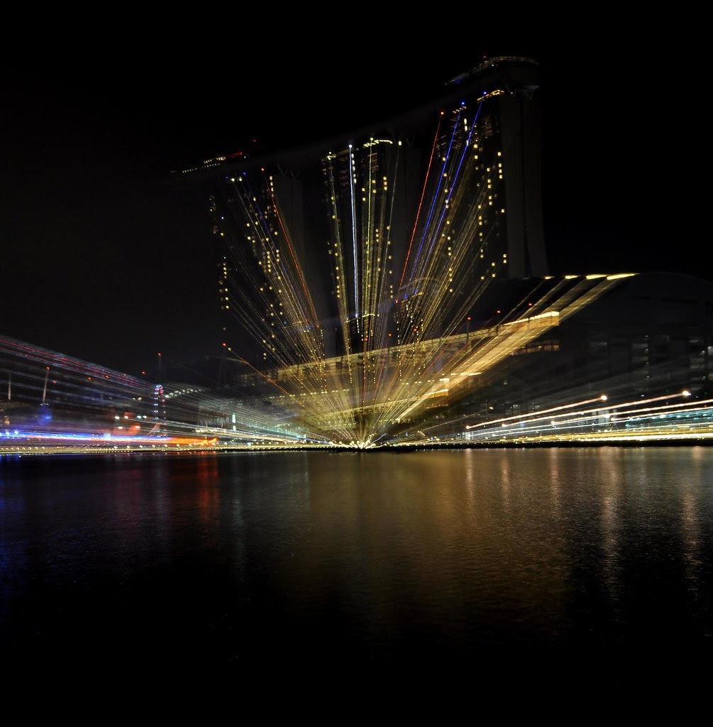 The Promontary at Marina Bay area ..