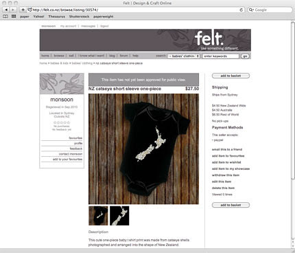 we're now on felt