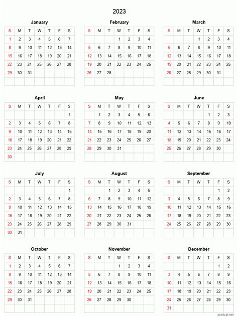 calendar book for 2023 time and date calendar 2023 canada