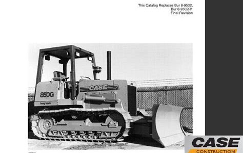 Read service manual for case 850g dozer [PDF DOWNLOAD] PDF