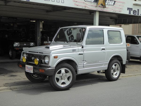 新規入庫車 スズキ ジムニー Ja11最終型 18年4月16日 城南ジープ デイリーニュース