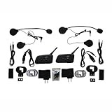 Motorcycle Snowmobile Bluetooth Interphone Headsets