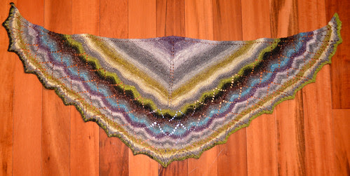 Travelling Woman Shawl