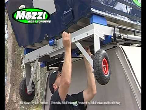 Mozzi Boat Loader - Loading Up - YouTube