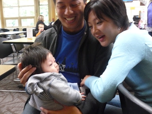 Auntie Valene and Uncle Dustin