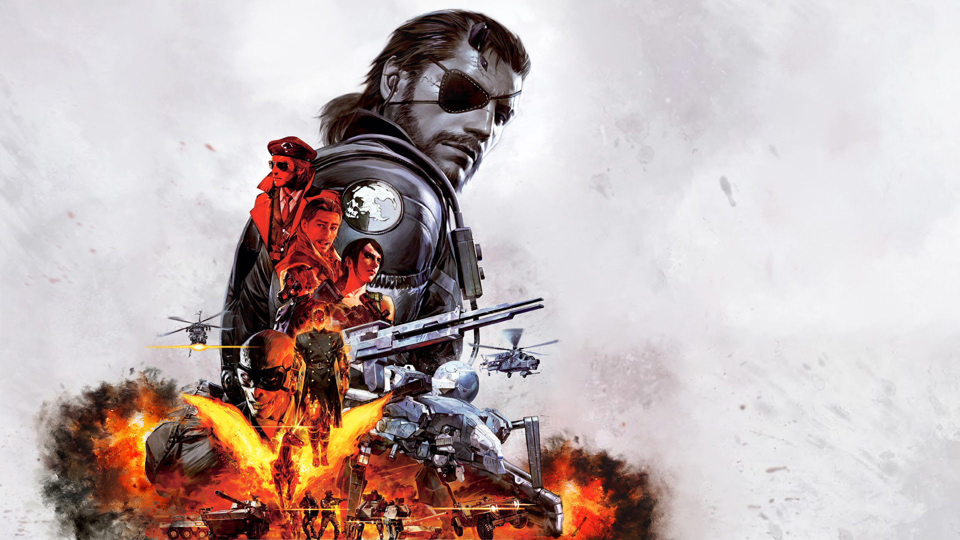 ダウンロード済み Mgs5 壁紙 Hd壁紙画像のベストコレクション
