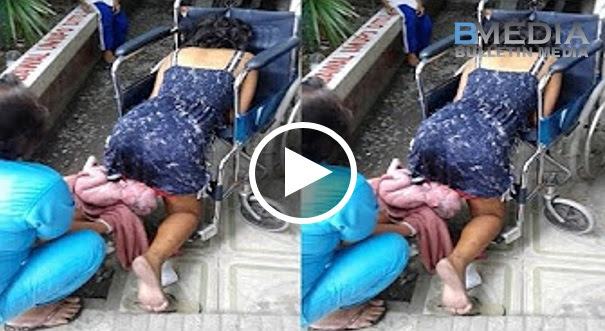 [VIDEO] Ibu Sarat Bersalin Dihalau Hospital Gara-Gara Tiada Wang, Nekad Bersalin Luar Hospital Buat Orang Ramai Menangis