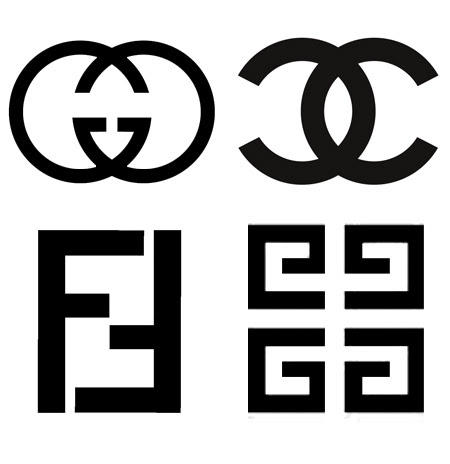 Logo Design  on Luxury Fashion Labels     Simple And Pretty   Color Scientist