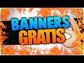 TOP 5 BANNER EDITÁVEL GRÁTIS COM DOWNLOAD
