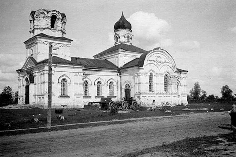 Россия глазами оккупантов ww2, вов, редкие фото
