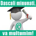 Dascali minunati, va multumim!