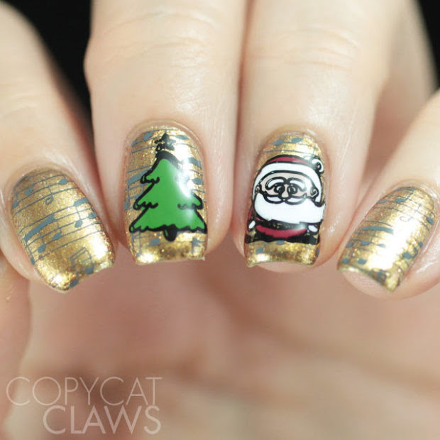 14 Festive Christmas Nail Art Ideas (Part 2)