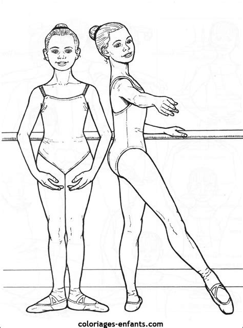 coloriage danse gratuit  imprimer liste