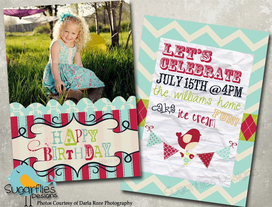 Free Birthday Invitation Templates For Photoshop