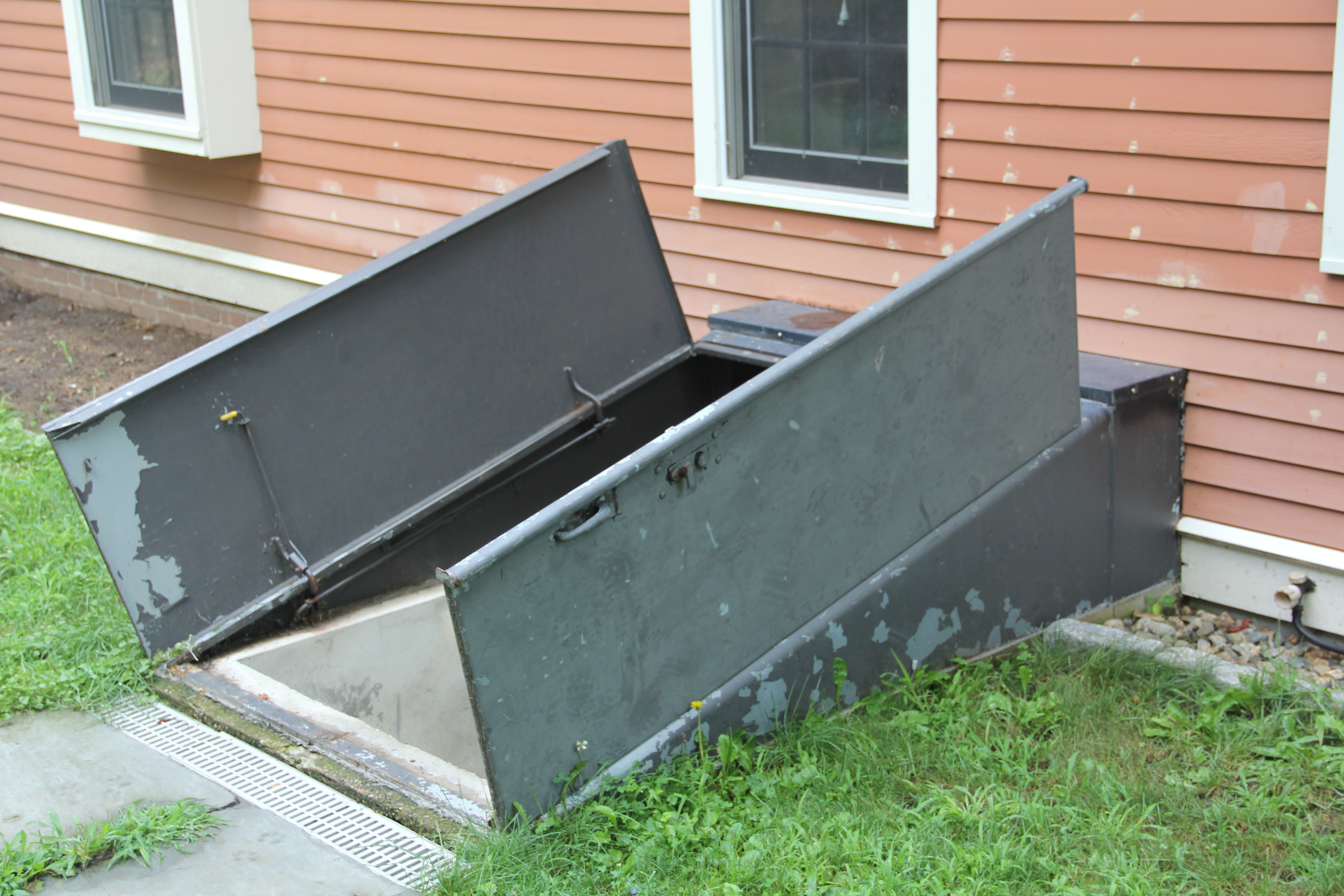 Powder Coated Bilco Basement Door