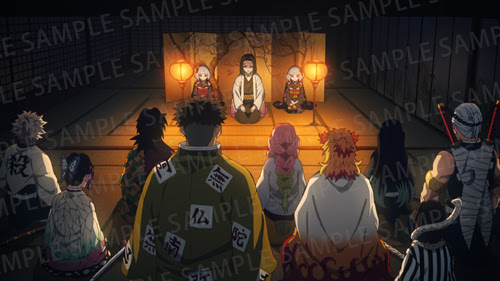 お家で鬼殺隊 Tvアニメ 鬼滅の刃 壁紙をプレゼント