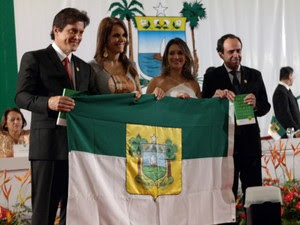 Robinson Faria (PSD) e Fábio Dantas (PC do B) tomam posse como governador e vice-governador do Rio Grande do Norte (Foto: Gabriela Freire/G1)
