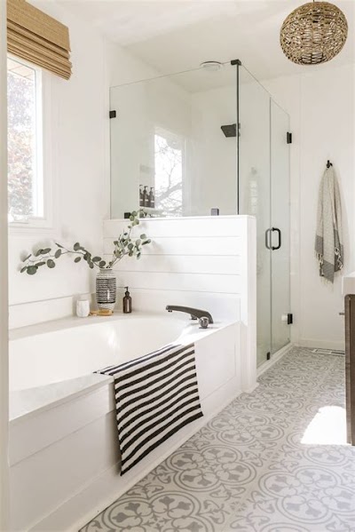 Bathroom Floor Colors: Creating A Relaxing Atmosphere