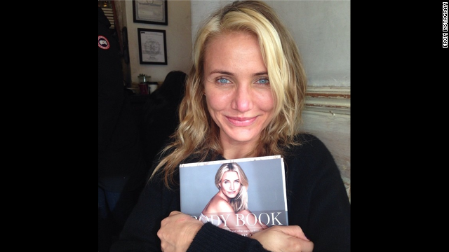 These days Diaz can also call herself an author. In 2014 the actress released a tome on "ways to love your amazing body" called "The Body Book." The book says it offers "a comprehensive overview of the human body and mind, from the cellular level up." "One of my proudest moments!" Diaz shared ahead of its release. "Receiving the first bound copy of The Body Book!! @thebodybook LADIES!! I wrote this book for YOU and YOUR BODY."