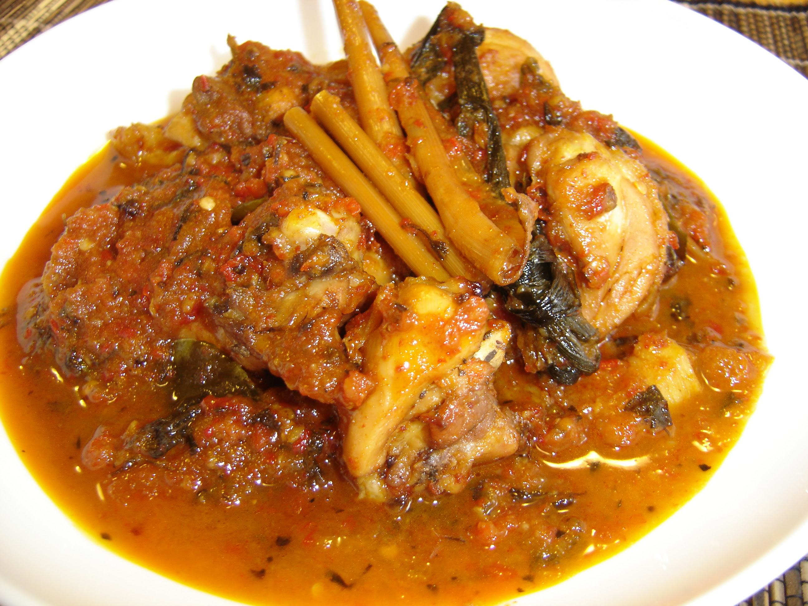Tasty Indonesian Food - Ayam Rica-rica