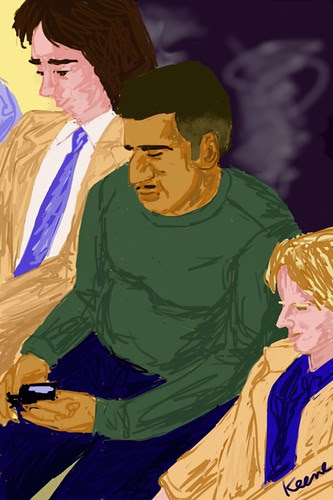 PATH riders (iPhone drawing)