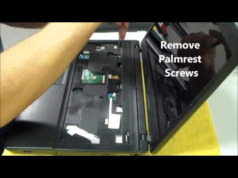 Asus X54C/H/L K54L A54 A54C AC DC Power Jack Repair | How To Make &amp; Do ...