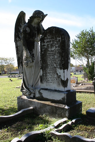 old city cemetery angel