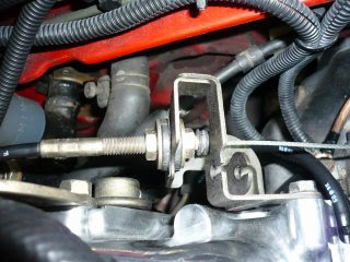 アクセルワイヤーの調整