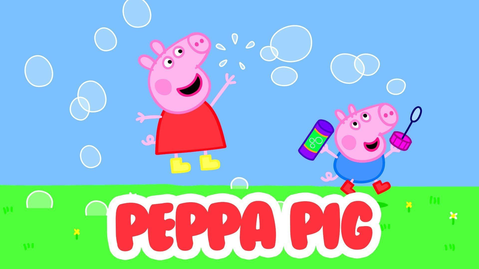 Peppa Pig Wallpapers - Wallpaper Cave