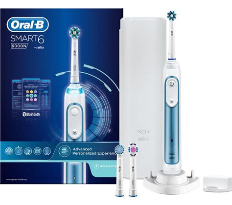 Good oral health affects your overall health and reduces the risk of diabetes, stroke, and health diseases, not to mention aids in a pretty smile and, contributes to ease of eating. Buy ORAL B CrossAction PRO 6000 Electric Toothbrush | Free