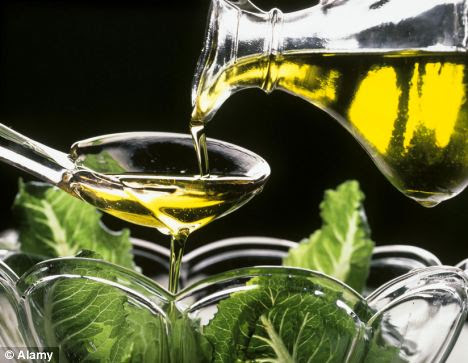Eat your greens: The study showed that salad as well as berries and nuts are a vital part of a healthy diet, so there is no escape from vegetables