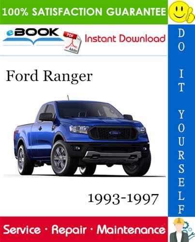 eBook 1993 Ford Ranger Service Repair Manual Software (PDF / ePub)