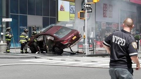 One killed, 22 injured by speeding car in New York’s Times Square