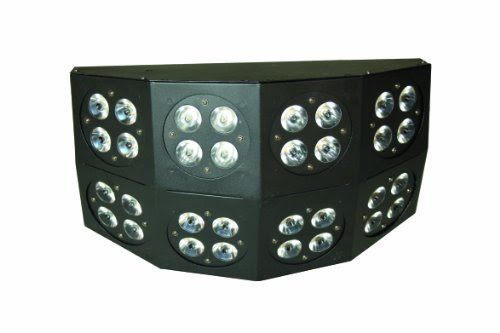  Octoblind - Jeu de lumière - Effet Blinder LED Full Colour 32 x 3W