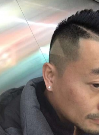 なぜか三角形の剃り込みが 理由はこちら笑 三鷹 徒歩7分 美容室 Voicehair ボイスヘア 代表 Matsuのblog