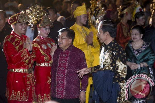 Istana gelar acara seni malam ini, peringati Sumpah Pemuda 