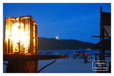 Perhentian - Ooh La La Dinner