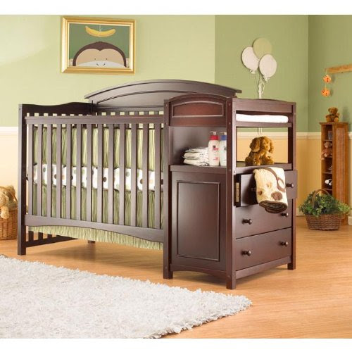 Sorelle Vienna Crib and Changer