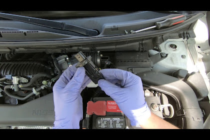 mass air flow sensor problems nissan altima