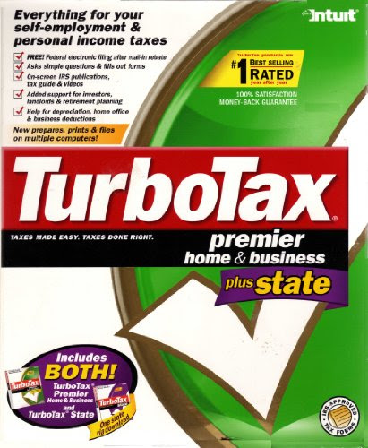 2003 TurboTax Premier Home/Business + State [Old Version]