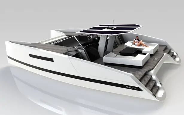 Aluminum catamaran power boat plans buat boat