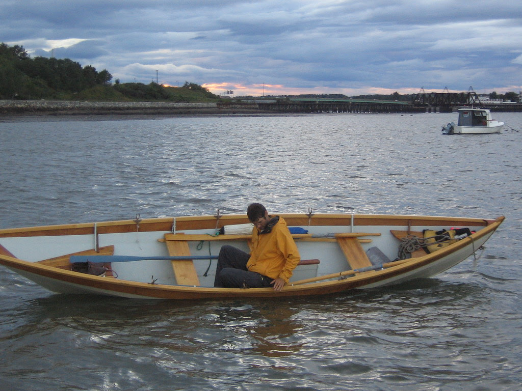 Boat plans mower Jenevac