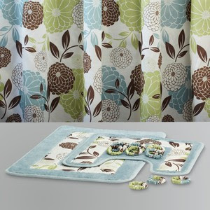 Bathroom Shower Curtain Sets | eBay